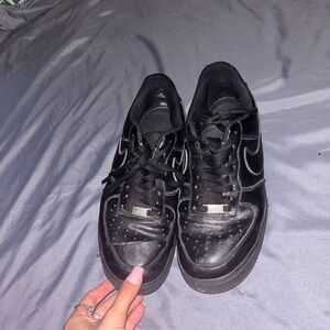 Nike Black Air Force